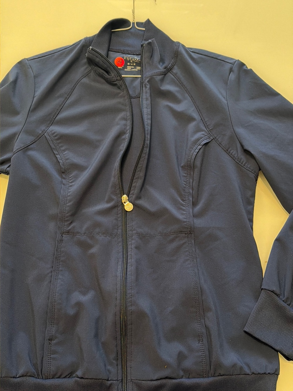 NFINITY Navy Full-Zip Bomber Jacket